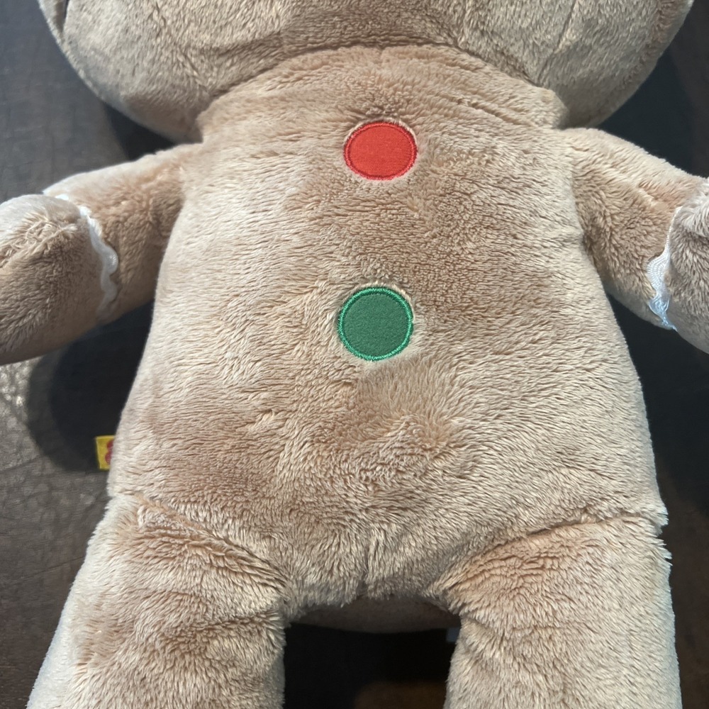 Hello Kitty Build a Bear Gingerbread Christmas Plush Limited 2012 Sanrio No Bow - Picture 3 of 11